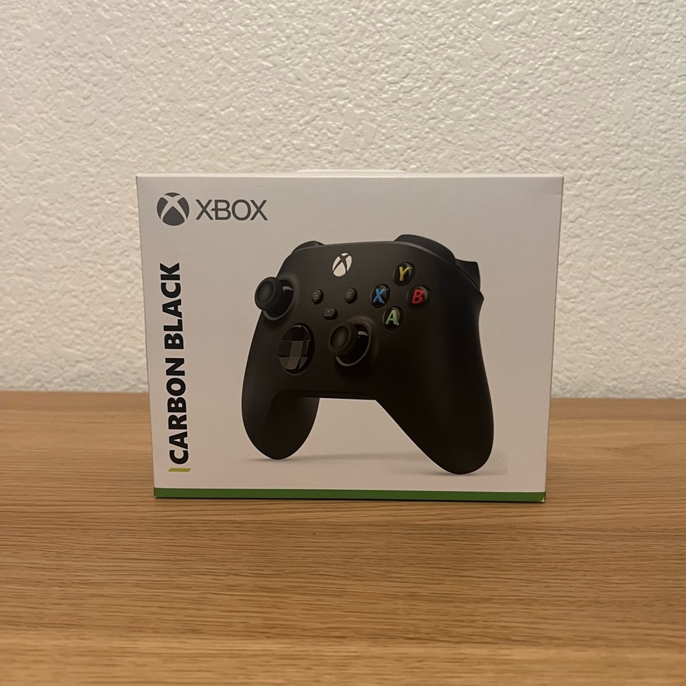 XBOX Wireless Controller - Carbon Black